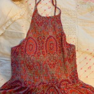 Free People Halter Neck Dress